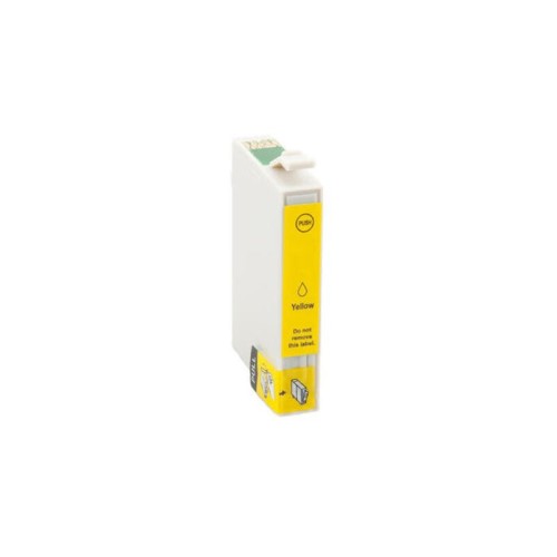 Tinta compatible epson t1284 amarillo c13t12844012