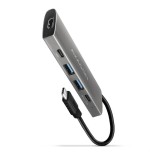 Axagon hmc-5g2 multiport-hub, usb 3.2 gen2, hdmi, 2x usb-a, 2x usb-c
