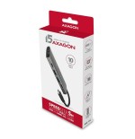 Axagon hmc-5g2 multiport-hub, usb 3.2 gen2, hdmi, 2x usb-a, 2x usb-c