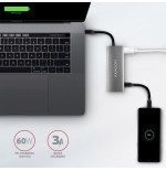 Axagon hmc-5g2 multiport-hub, usb 3.2 gen2, hdmi, 2x usb-a, 2x usb-c