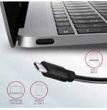 Axagon hmc-5g2 multiport-hub, usb 3.2 gen2, hdmi, 2x usb-a, 2x usb-c