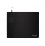 Alfombrilla delock 12595 mouse pad usb con función de carga inalámbrica