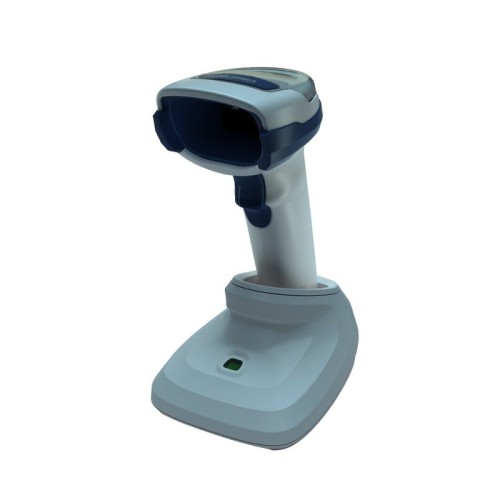 Lector  zebra ds2278-hc de códigos de barras portátil 1d/2d led blanco