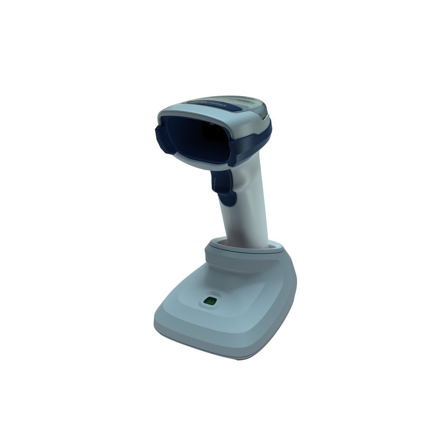 Lector  zebra ds2278-hc de códigos de barras portátil 1d/2d led blanco