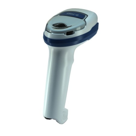 Lector  zebra ds2278-hc de códigos de barras portátil 1d/2d led blanco