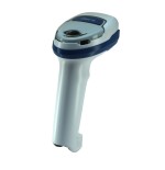 Lector  zebra ds2278-hc de códigos de barras portátil 1d/2d led blanco