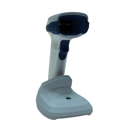Lector  zebra ds2278-hc de códigos de barras portátil 1d/2d led blanco