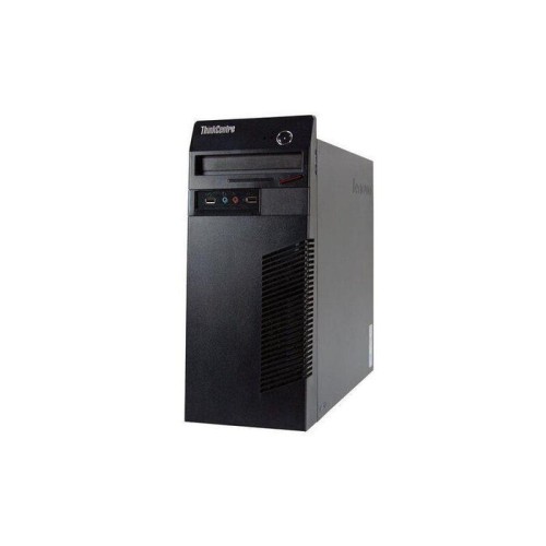 Pc reacondicionado lenovo thinkcentre m73 i3-4130t 8gb 256gb ssd atx w10pro instalado 1 año de garantia