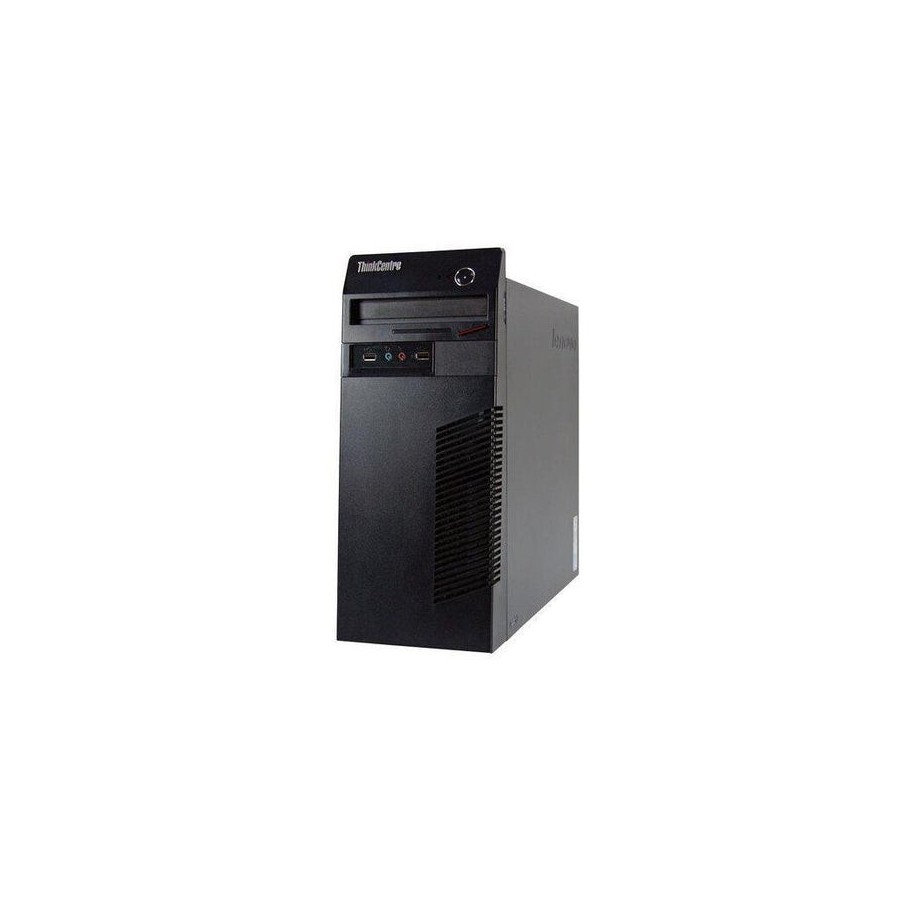 Pc reacondicionado lenovo thinkcentre m73 i3-4130t 8gb 256gb ssd atx w10pro instalado 1 año de garantia