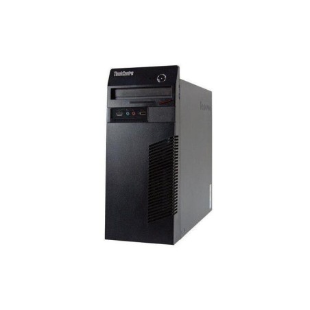 Pc reacondicionado lenovo thinkcentre m73 i3-4130t 8gb 256gb ssd atx w10pro instalado 1 año de garantia