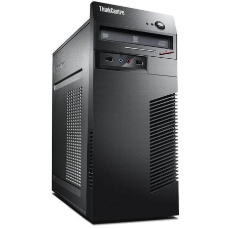Pc reacondicionado lenovo thinkcentre m73 i3-4130t 8gb 256gb ssd atx w10pro instalado 1 año de garantia