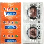 Pasante - preservativo sabor chocolate bolsa 144 unidades