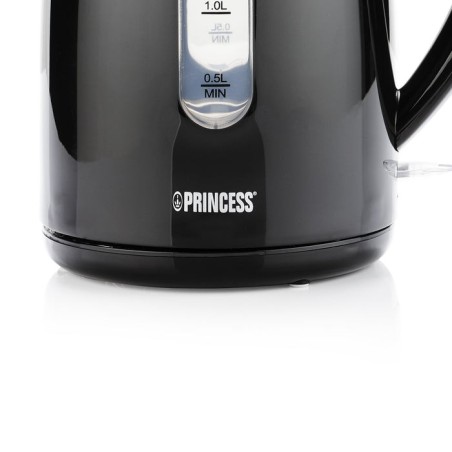Hervidor de agua princess 236017 black style 2200w capacidad 1.7l