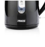Hervidor de agua princess 236017 black style 2200w capacidad 1.7l