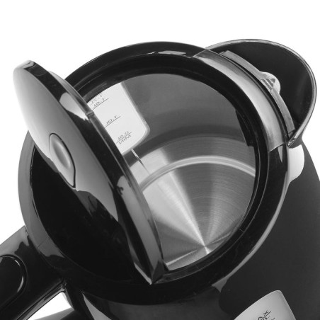 Hervidor de agua princess 236017 black style 2200w capacidad 1.7l