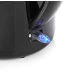 Hervidor de agua princess 236017 black style 2200w capacidad 1.7l
