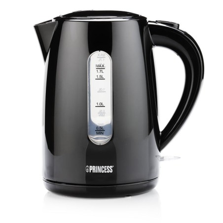 Hervidor de agua princess 236017 black style 2200w capacidad 1.7l