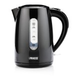Hervidor de agua princess 236017 black style 2200w capacidad 1.7l