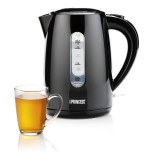 Hervidor de agua princess 236017 black style 2200w capacidad 1.7l