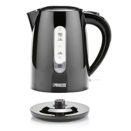 Hervidor de agua princess 236017 black style 2200w capacidad 1.7l