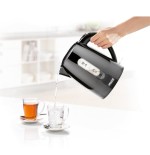 Hervidor de agua princess 236017 black style 2200w capacidad 1.7l