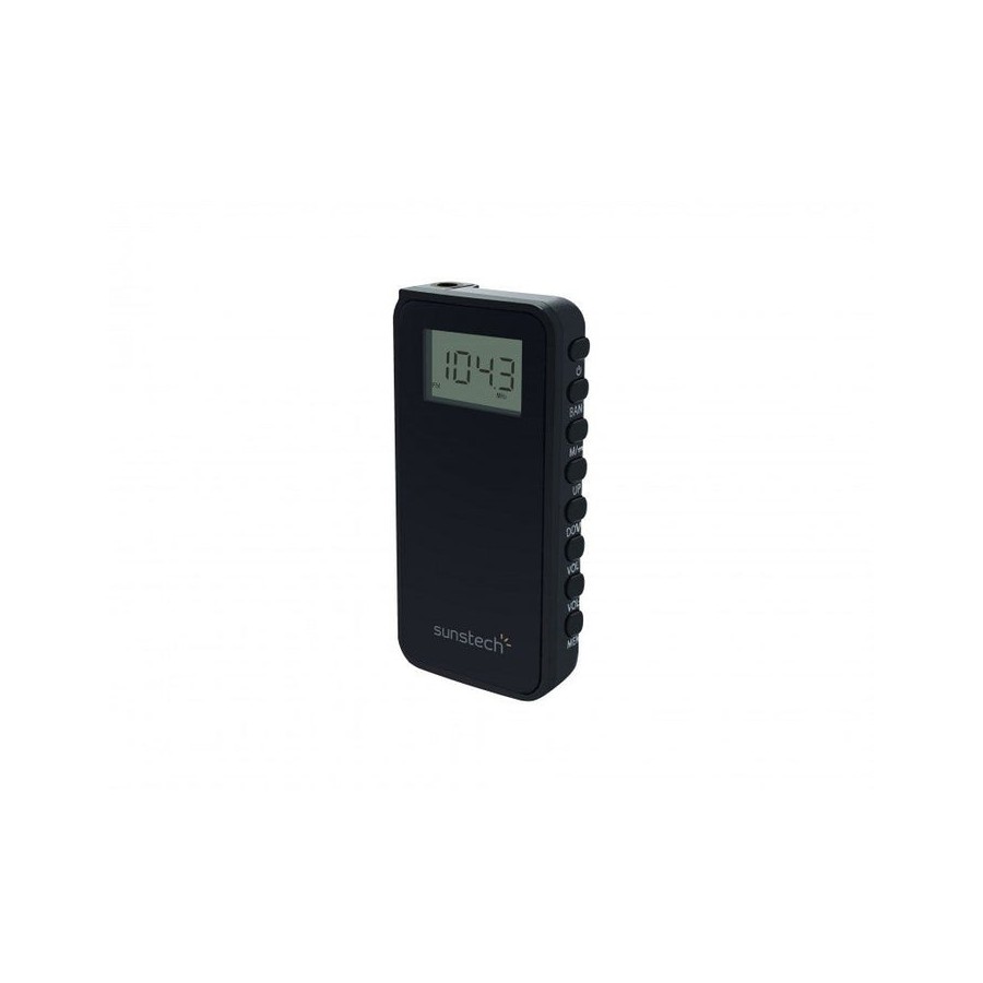 Radio portátil sunstech rpd23 negro