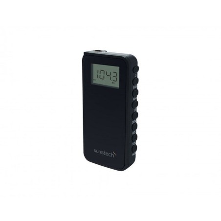 Radio portátil sunstech rpd23 negro