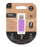 Pendrive 32gb tech one tech basic usb 2.0 purpura claro
