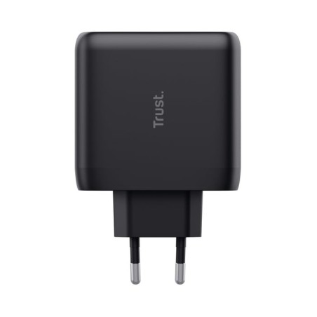 Cargador de pared trust maxo 65w 2p 2xusb tipo-c 65w