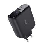 Cargador de pared trust maxo 65w 2p 2xusb tipo-c 65w