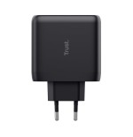 Cargador de pared trust maxo 65w 2p 2xusb tipo-c 65w