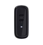 Cargador de pared trust maxo 65w 2p 2xusb tipo-c 65w