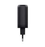 Cargador de pared trust maxo 65w 2p 2xusb tipo-c 65w