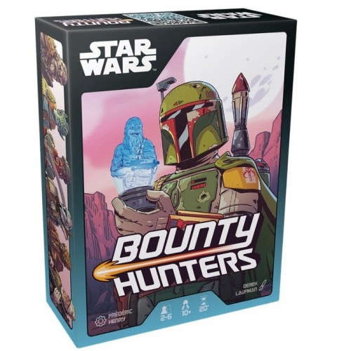 Juego de mesa bounty hunters