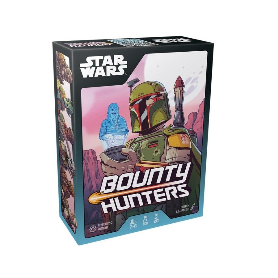 Juego de mesa bounty hunters