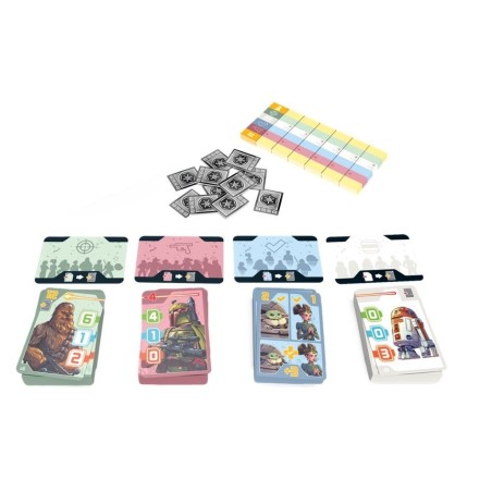 Juego de mesa bounty hunters
