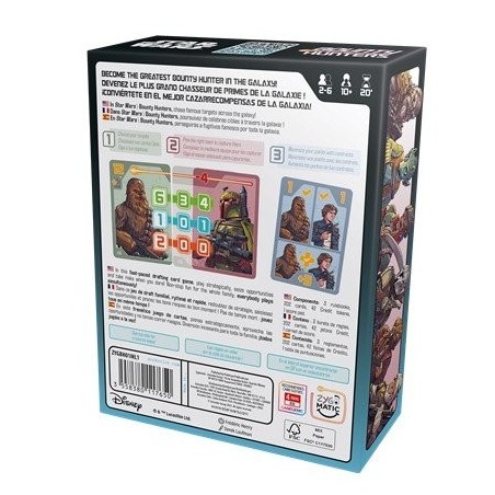 Juego de mesa bounty hunters