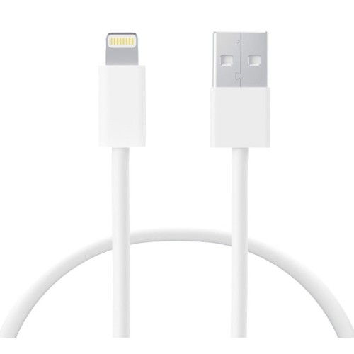 Ksix lcl2001alb white cable usb-a (m) a lightning (m) 1m