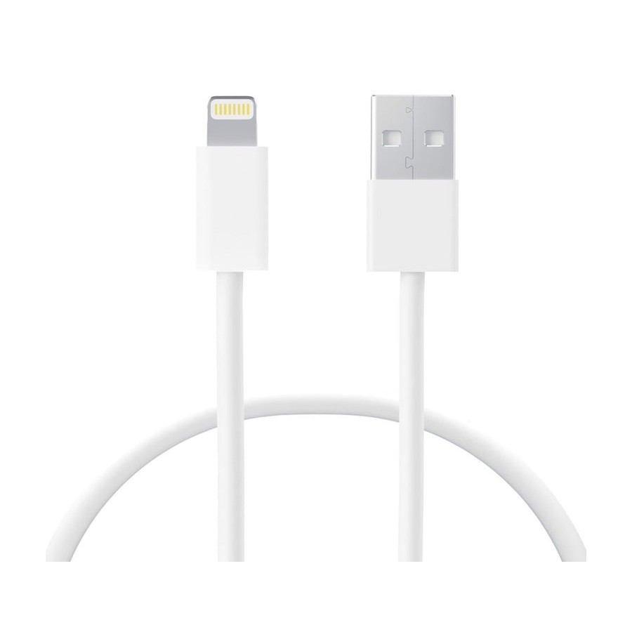 Ksix lcl2001alb white cable usb-a (m) a lightning (m) 1m