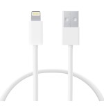Ksix lcl2001alb white cable usb-a (m) a lightning (m) 1m