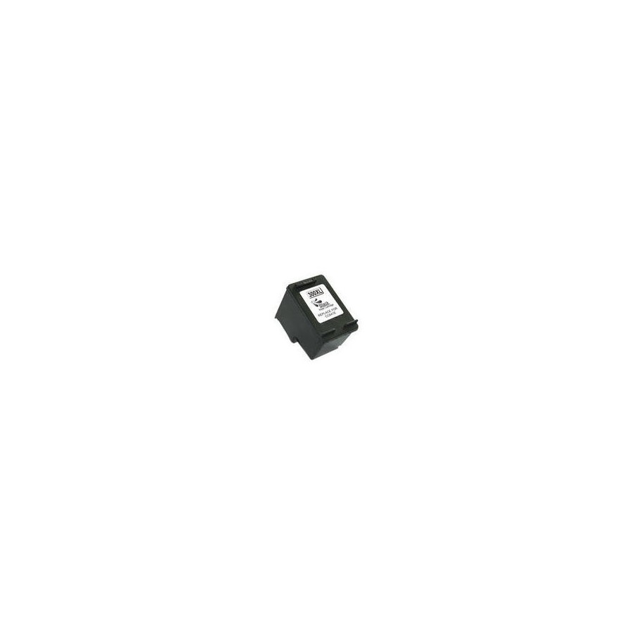 Tinta compatible hp 300xl negro remanufacturada cc640ee / cc641ee
