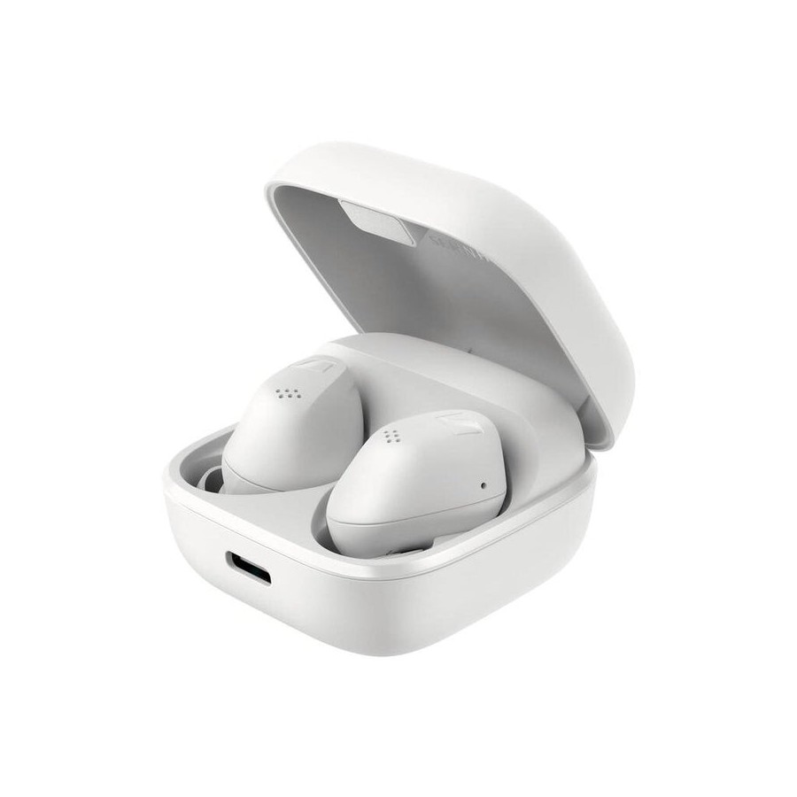 Auriculares sennheiser accentum true wireless blancos en el oído true wireless
