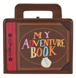 Cuaderno adventure book 15th anniversary up disney pixar loungefly