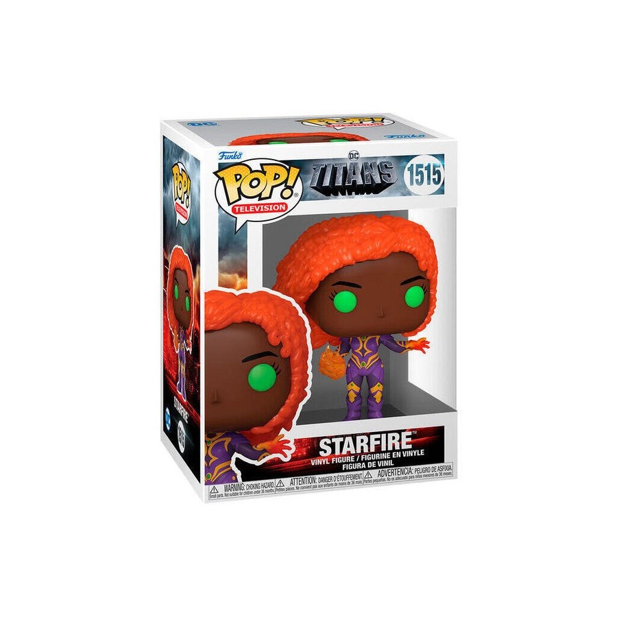 Figura pop titans starfire