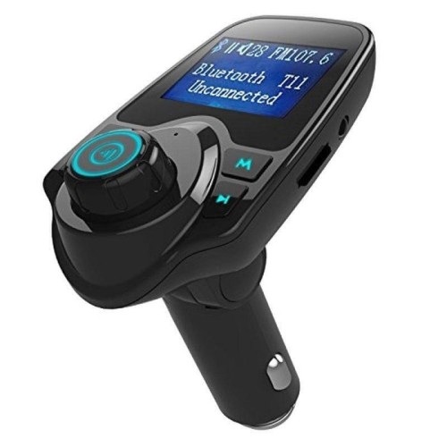 Transmisor fm t11- bluetooth mp3 usb