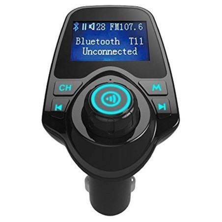 Transmisor fm t11- bluetooth mp3 usb