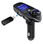 Transmisor fm t11- bluetooth mp3 usb