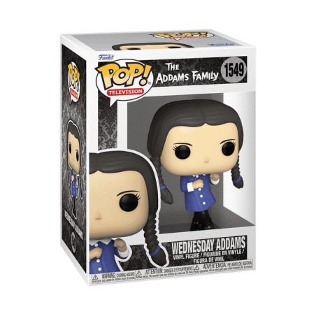 Funko pop miércoles addams 1549 - familia addams - 889698812108