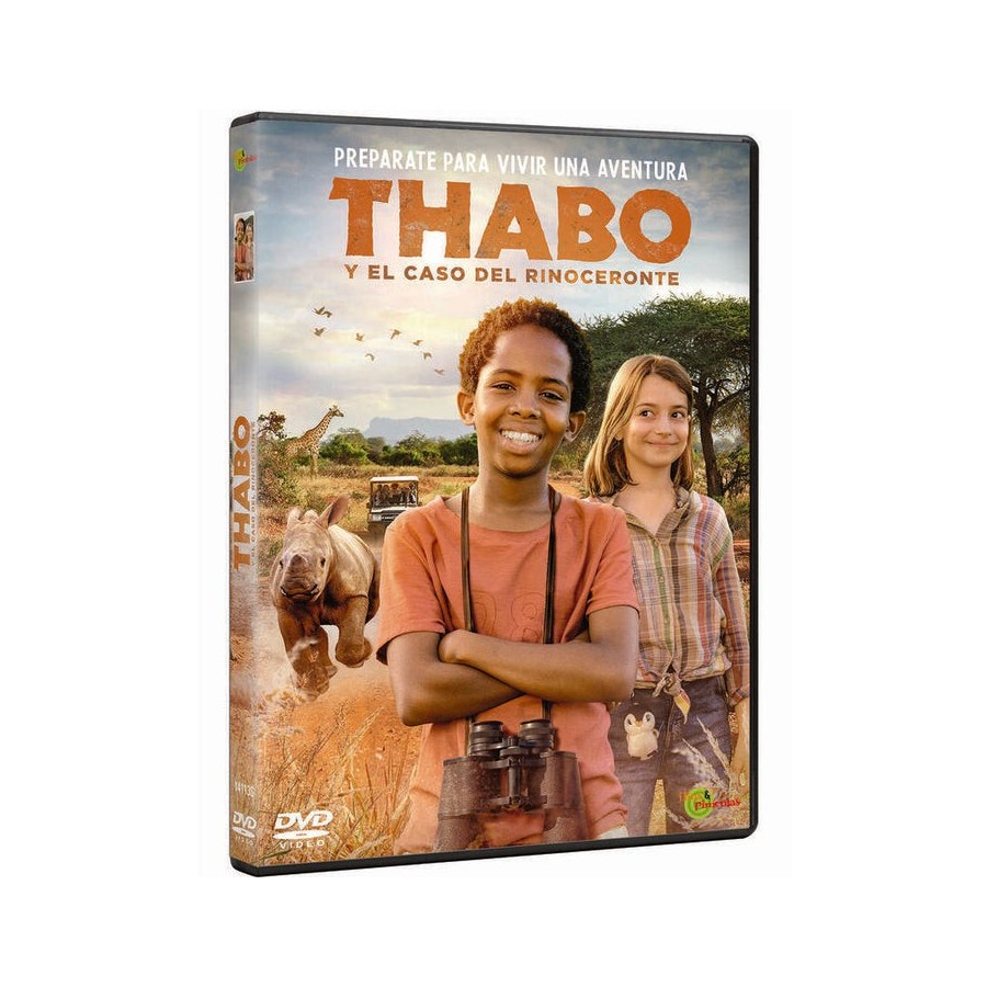 Pelicula thabo y el caso del rinoceronte  - dvd dvd