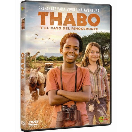 Pelicula thabo y el caso del rinoceronte  - dvd dvd